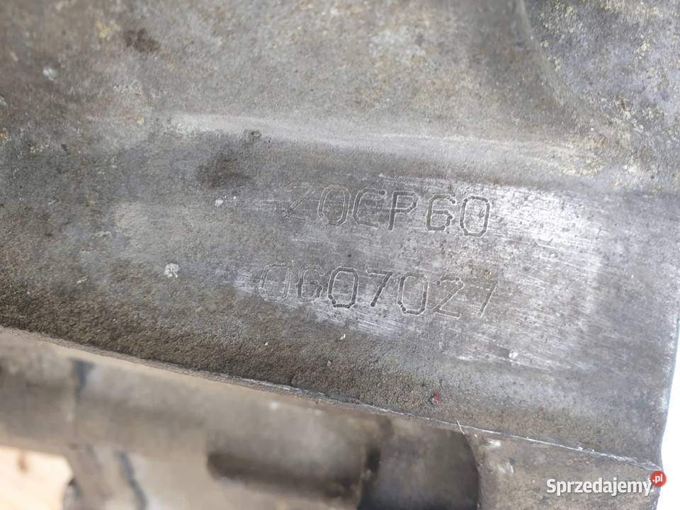 Citroen C3 Pluriel 14 8V SKRZYNIA BIEGÓW 20CP60 Chełm