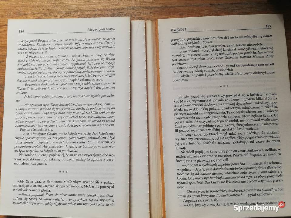 Nie pożądaj żony bliźniego swego Andrew M Kraków