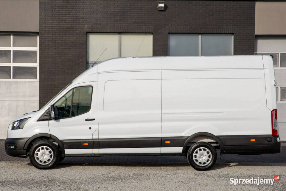 Ford Transit L4H3 MAXI Jumbo WYSOKI DACH Trend komputer pokładowy wielkopolskie