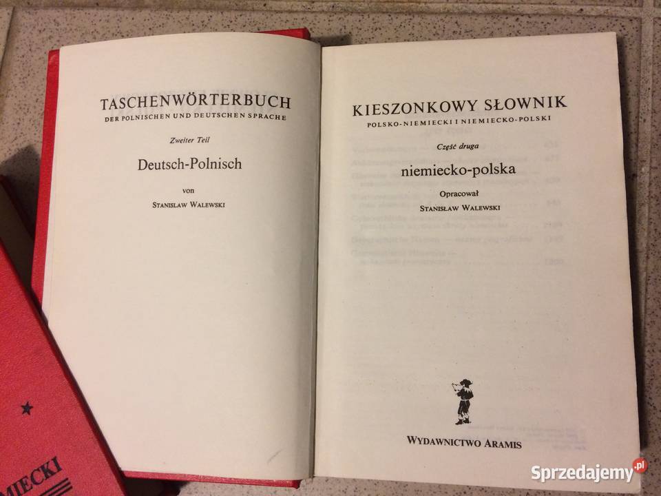 Słownik PolskoNiemiecki Słownik NiemieckoPolski