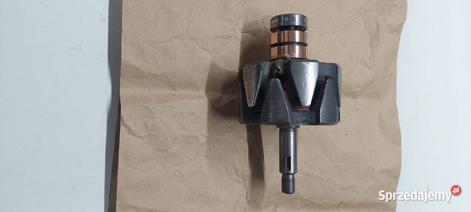 Wirnik alternatora Fiat 125p osobowe wielkopolskie Konin