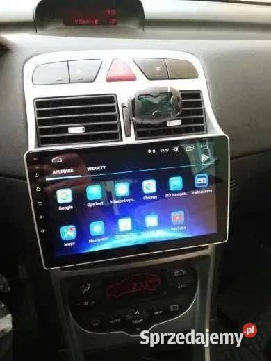Radio android 13 Peugeot 307 gps wifi bluetooth Ożarowice
