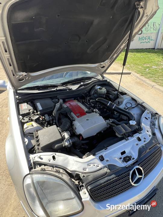 Mercedes SLK 230 kompressor automat prosto ze mazowieckie