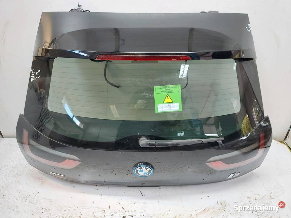 BMW i3 i01 REX Klapa bagażnika kompletna szyba sprzedam