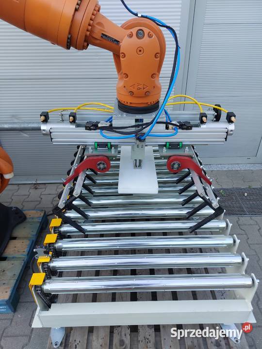 Paletyzator KUKA KRC4 Zrobotyzowana paletyzacja