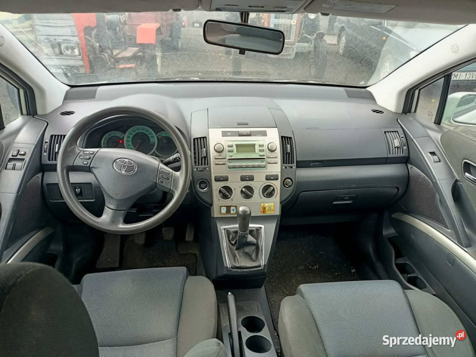 Toyota Corolla Verso Toyota Corolla Verso 20 D4D małopolskie Tarnów