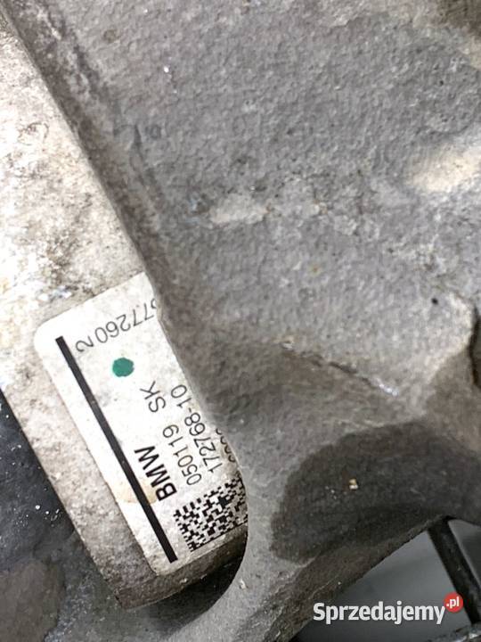 WAHACZ PRAWY TYŁ MINI CLUBMAN F54 Kombi TYLNY osobowe podkarpackie