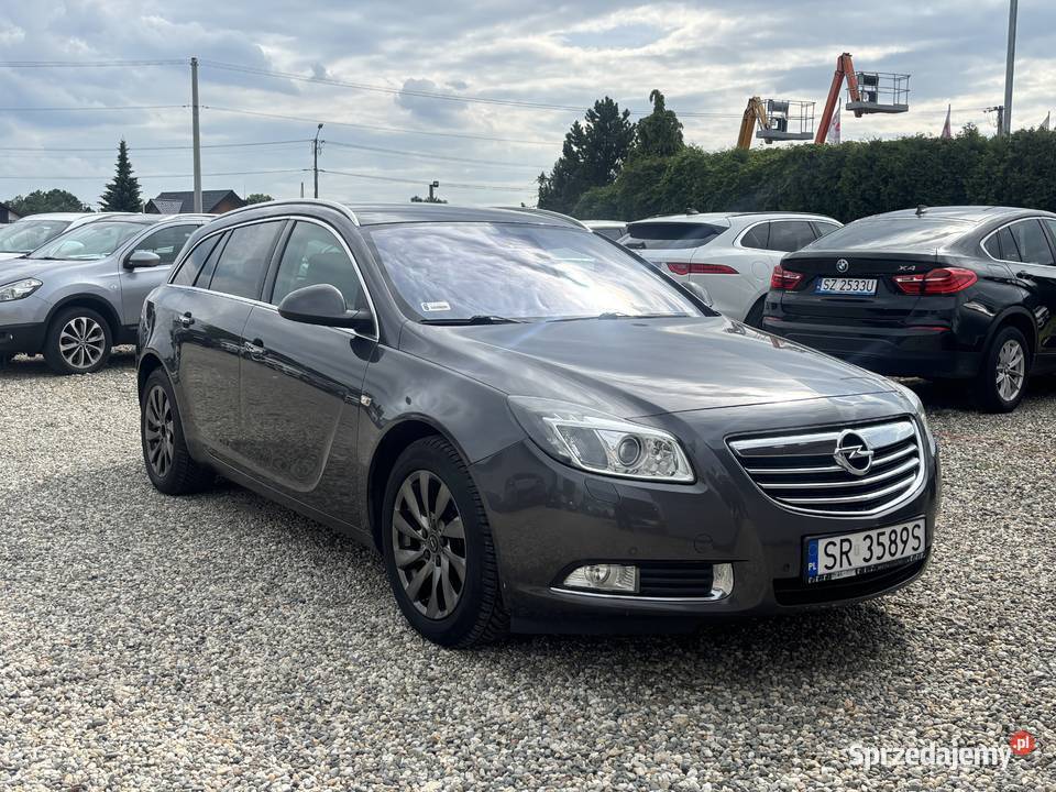 Opel Insignia 2009r Automat 4x4 Paniówki
