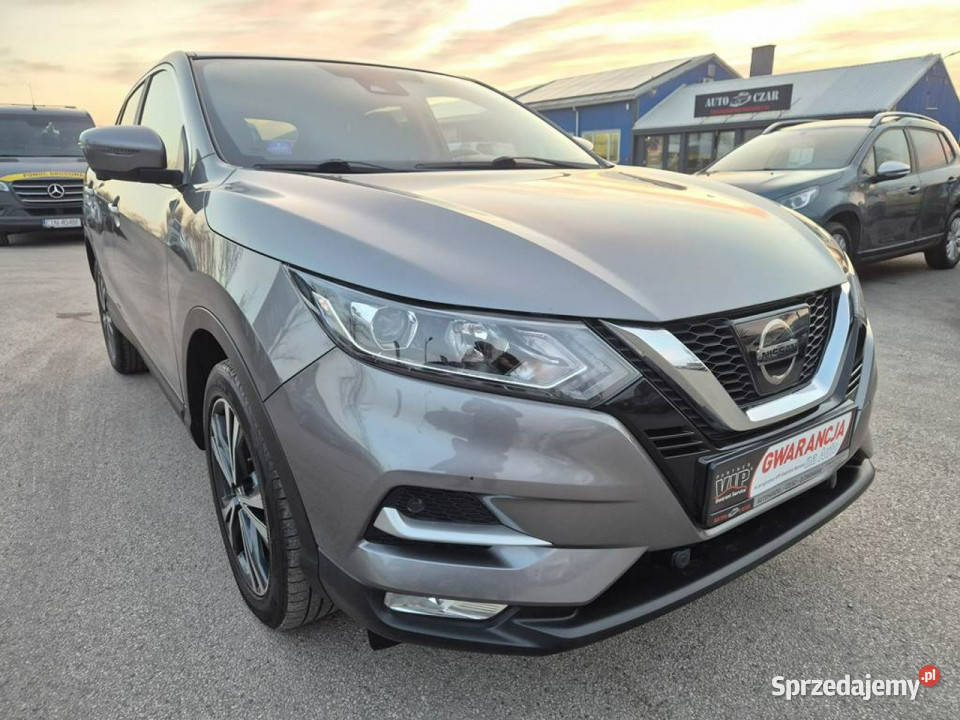 Nissan Qashqai 12Turbo 115 Lift II 20132021 benzyna