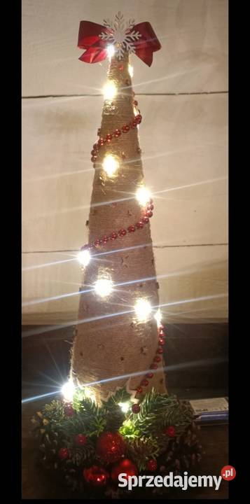 Choinka świąteczna handmade