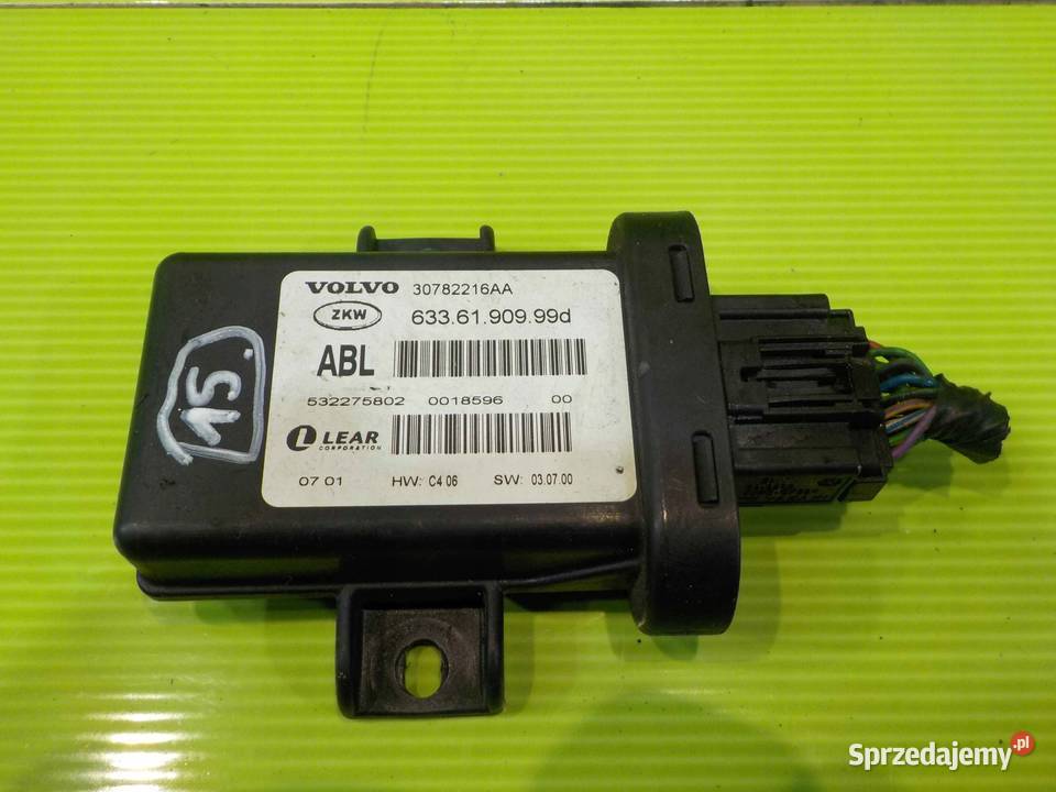 VOLVO S80 II 07r sterownik modul swiatel mazowieckie