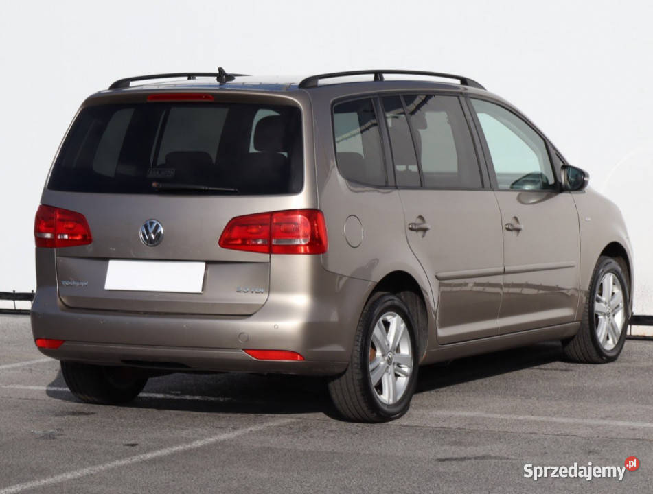 VW Touran 20 TDI 103KM lubelskie Lublin