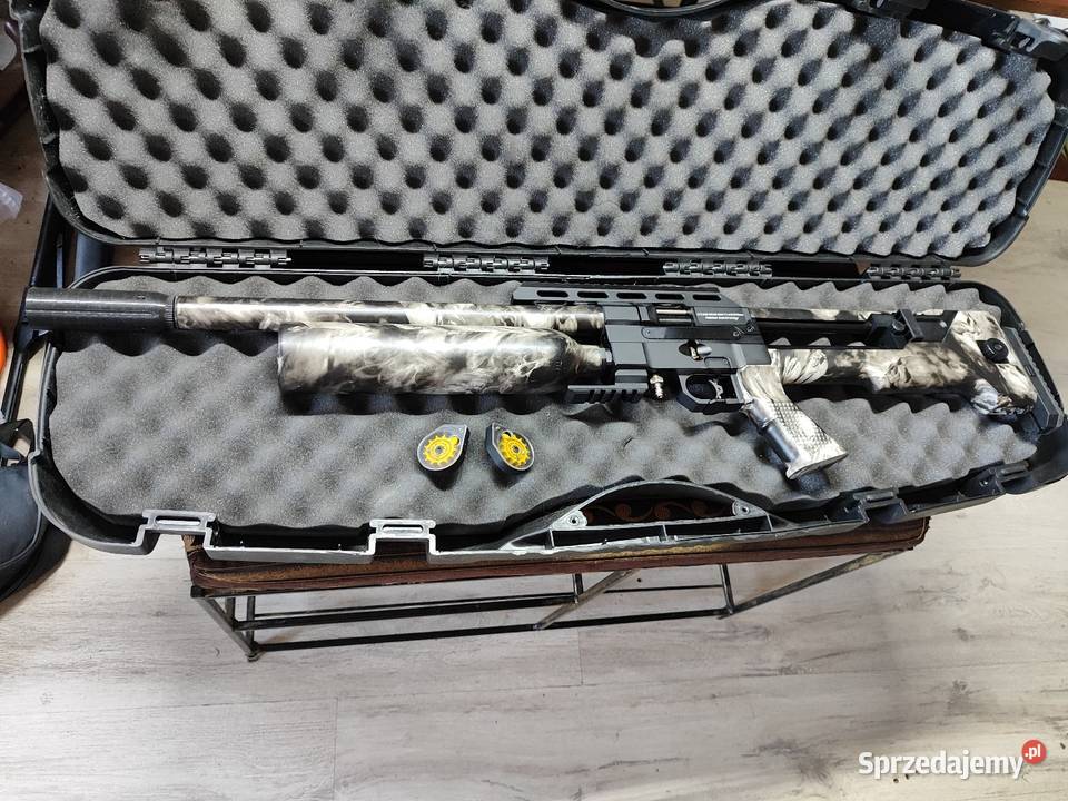 Reximex Throne Gen 2 55 tłumik Ruda Śląska