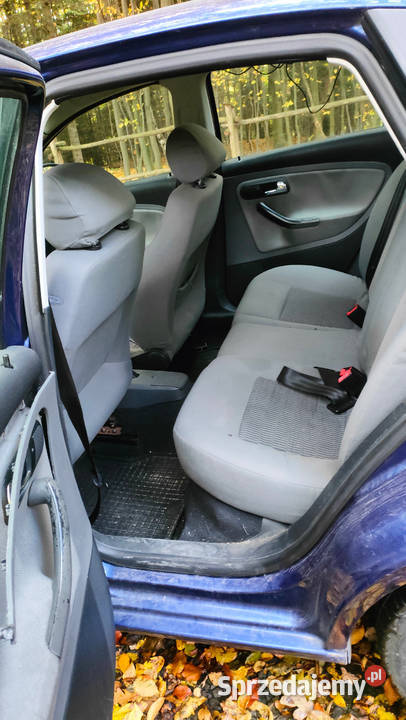 Seat ibiza III 6L 19 TDI Szalowa