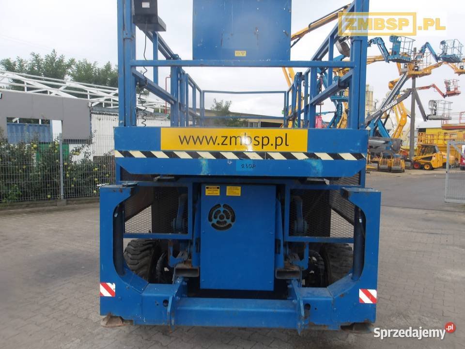 Podnośnik nożycowy zwyżka GENIE GS3384 RT 4x4 Pleszew