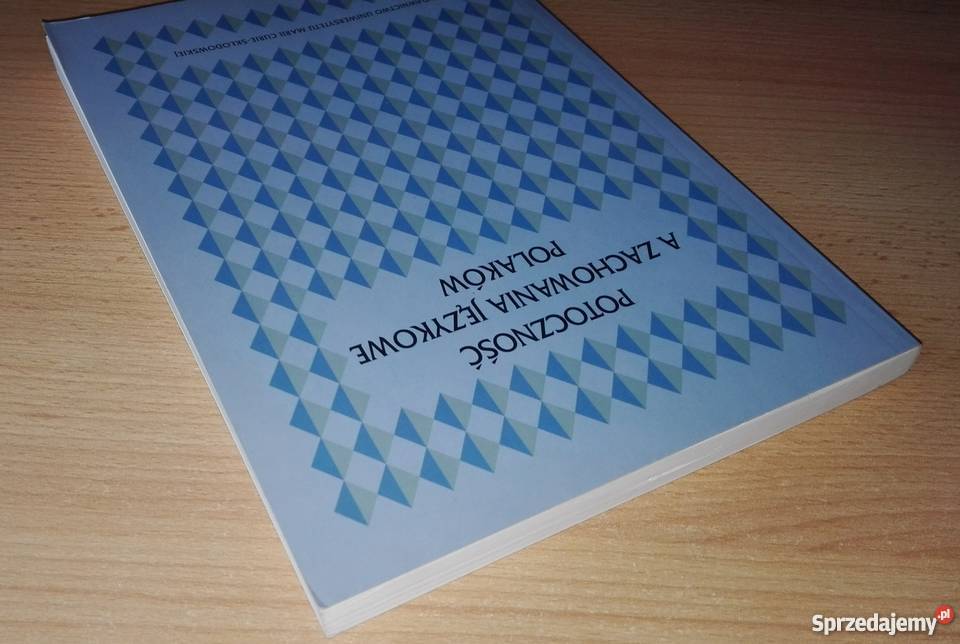 Potoczność a zachowania językowe Polaków pomorskie sprzedam