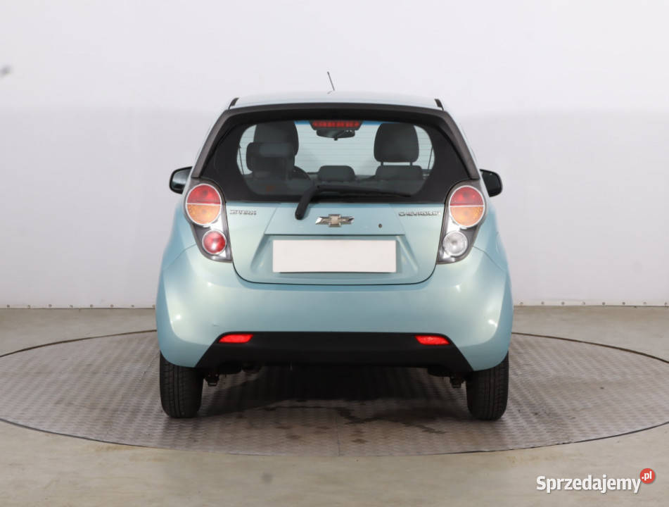 Chevrolet Spark 10 16V Rok produkcji 2010 mazowieckie Piaseczno