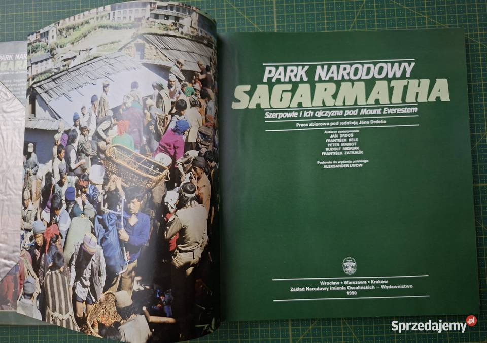 Park Narodowy Sagarmatha Ossolineum Kraków