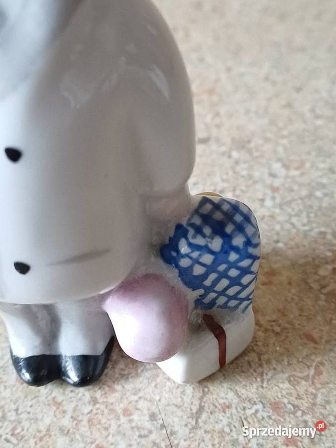 stara kolekcjonerska figurka