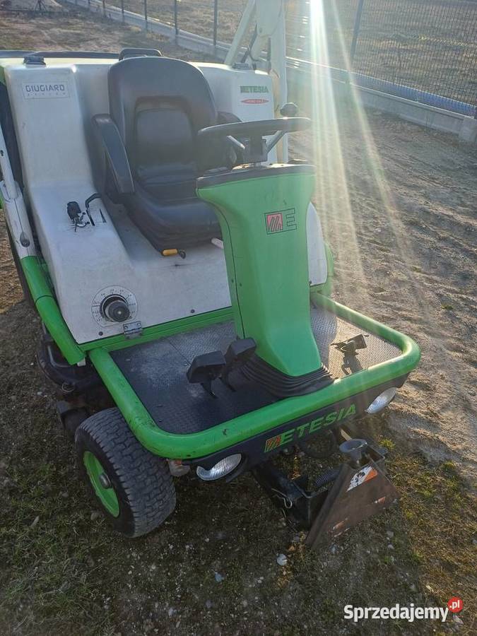 Kosiarka traktorek ETESIA Hydro 124d warmińsko-mazurskie Ełk