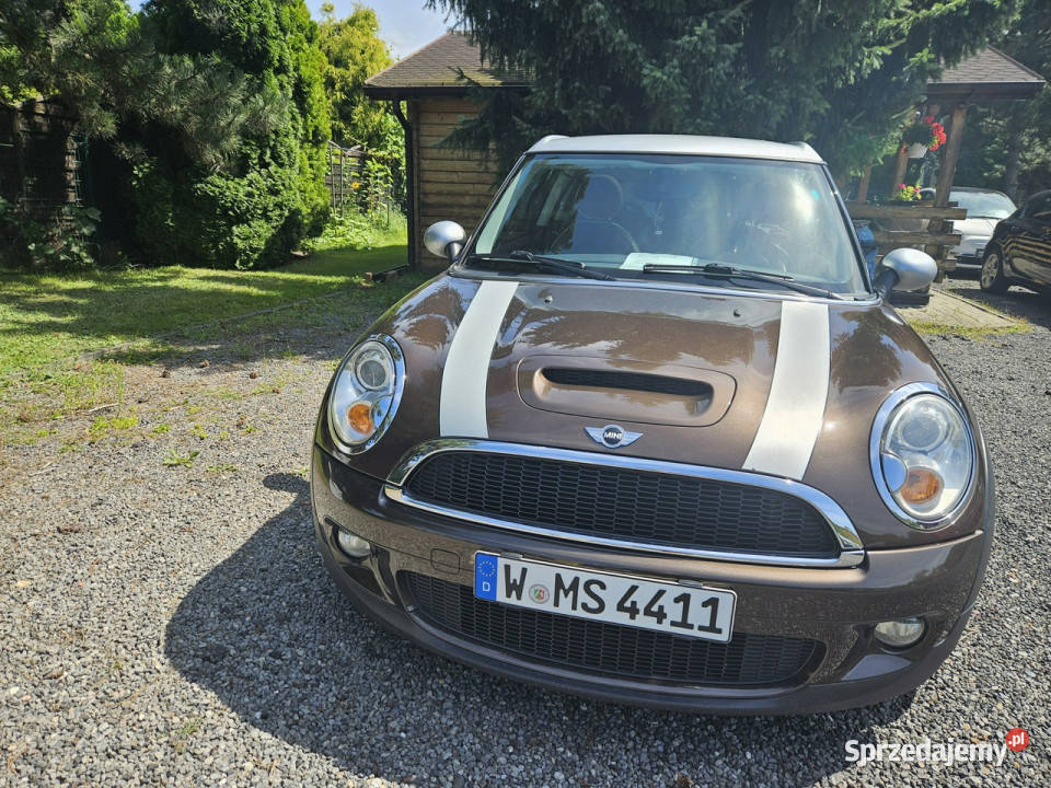 Mini Clubman Podgrzewane fotele Tempomat 6 Clubman Ruda Śląska