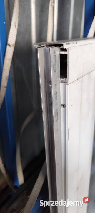 Drzwi aluminiowe przesuwne z automatem geze kpl Pozostałe Sieciechowice