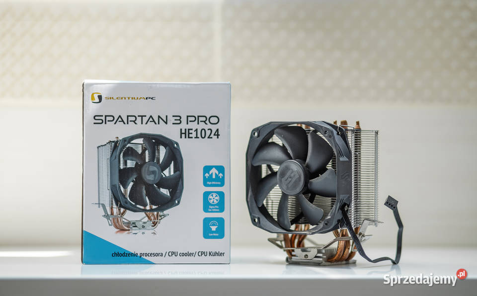 Chłodzenie Silentium Spartan 3 PRO Pozostałe sprzedam