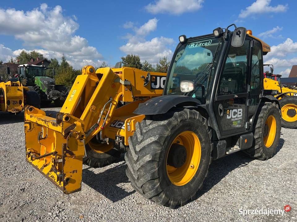 JCB 53670 LP Agri Super JCB Ciągniki