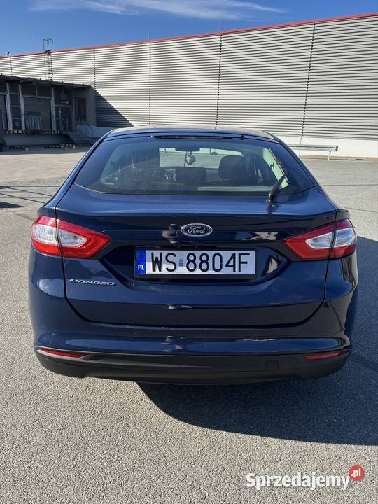 Ford Mondeo MK5 20 TDCi 150 GoldX Trend Salon ASR (kontrola trakcji) Motoryzacja