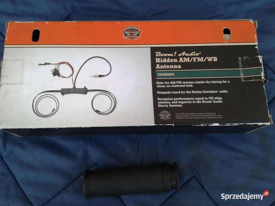 Harley electra antena wewnętrzna radio nowa Motoryzacja Rybnik