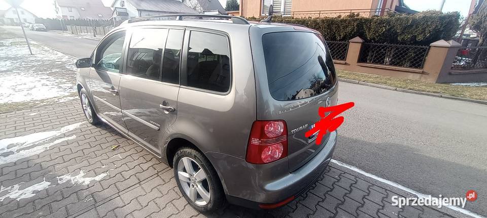 Śliczny VW Touran zamiana Paczków