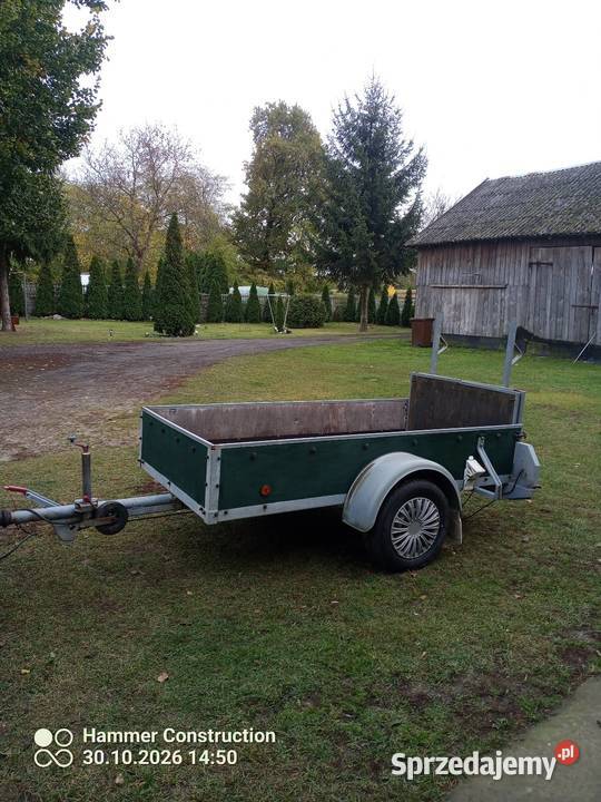 Sprzedam Przyczepkę Dmc 1200 Opatówek