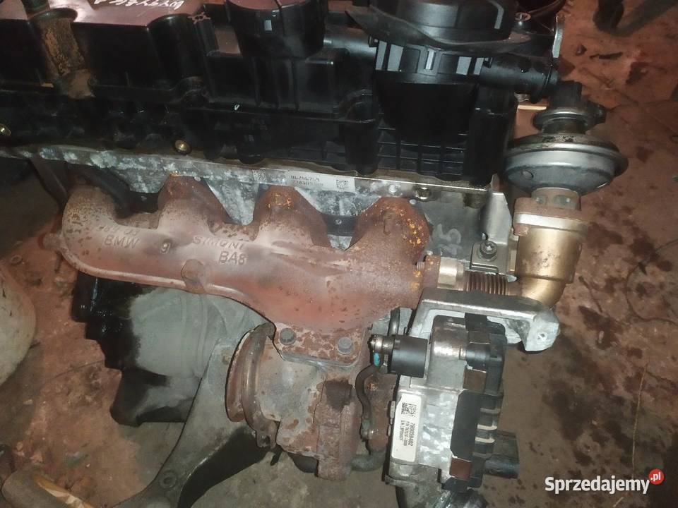 Silnik BMW n47d20a w całości na części Łagów