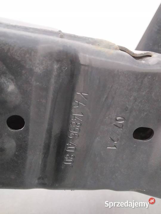 WZMOCNIENIE ZDERZAKA PRZÓD Skoda Scala I 2019