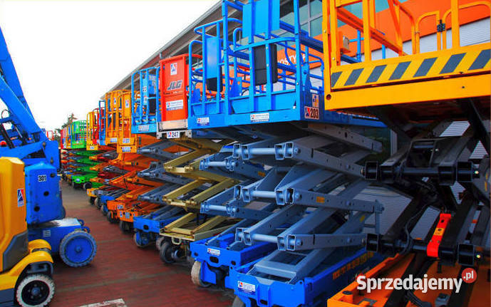 Mini dźwig gąsienicowy usługi sprzedaż Krosno Jasło