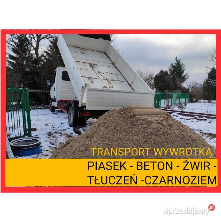 Sprzedaż Piasek kruszywa Krasne Rzeszów Tyczyn