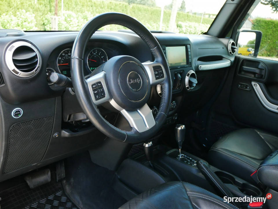 Jeep Wrangler 36 V6 Pentastar 284 Eu6 Unlimited elektrochrom. lusterko wst. Goczałkowice-Zdrój sprzedam
