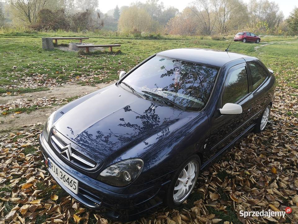 Citroen Xsara II VTS Citroen sport nieuszkodzony Jarosław
