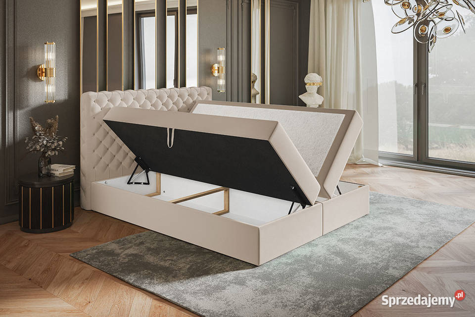 Łóżko kontynentalne NERO 120140160180x200 z Warszawa