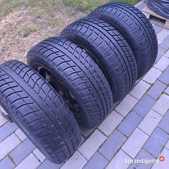 Felgi z oponami Michelin Gowarzewo