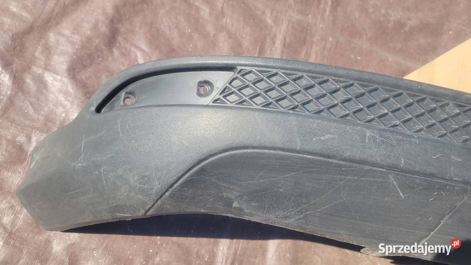 FORD FOCUS MK3 HB SPOILER DOKŁADKA ZDERZAKA TYŁ