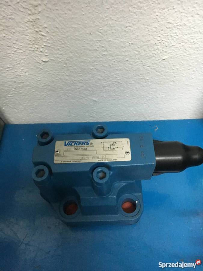 ZAWÓR PRZELEWOWY VICKERS CG2V 6BW mazowieckie Otwock sprzedam