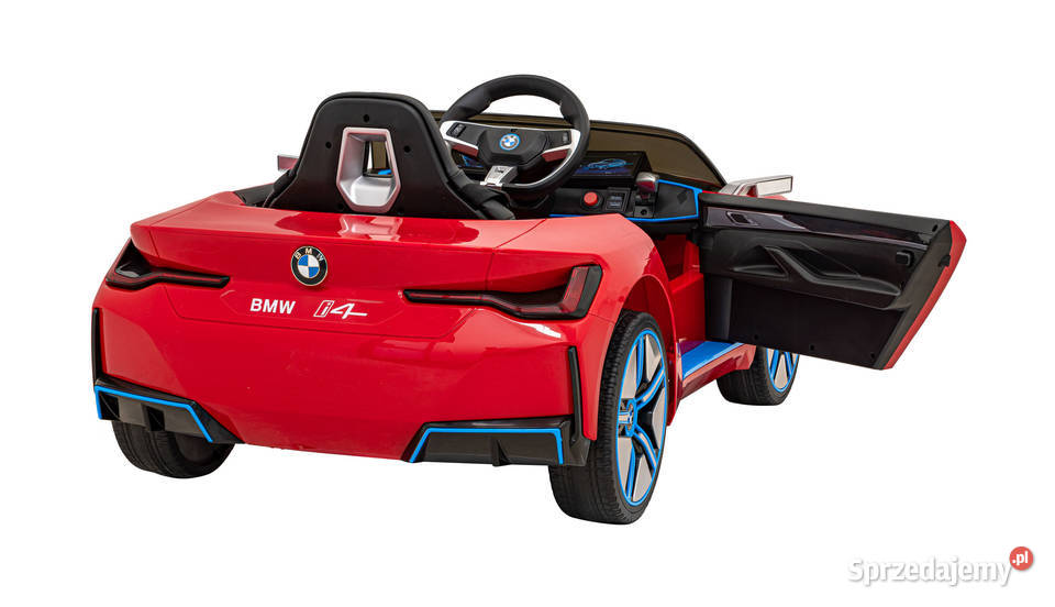 Samochód elektryczny BMW i4 na akumulator dzieci świętokrzyskie Łopuszno sprzedam