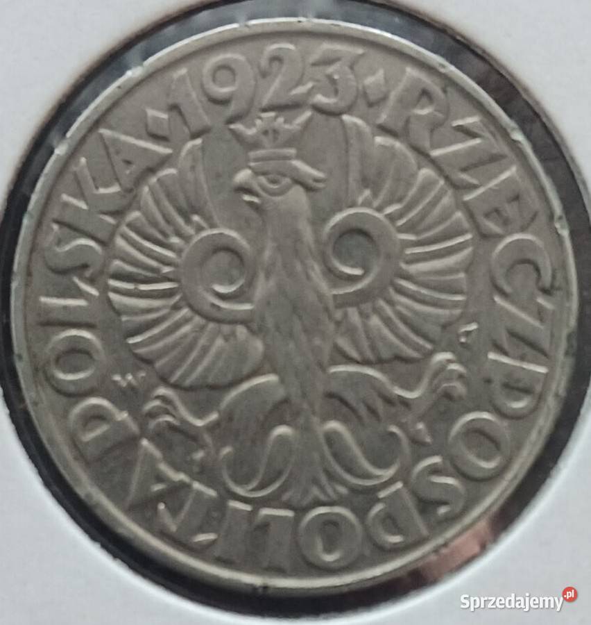 50 Groszy 1923 r 2