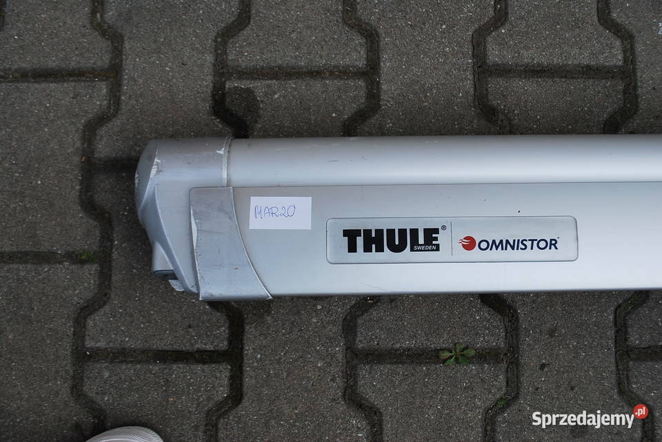 MARKIZA THULE OMNISTOR 5003 4M LEKKO Kempingowe sprzedam