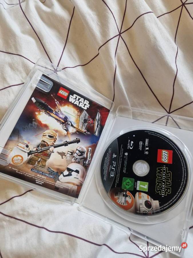 Gra Play station 3 Star Wars the force awakens Olkusz