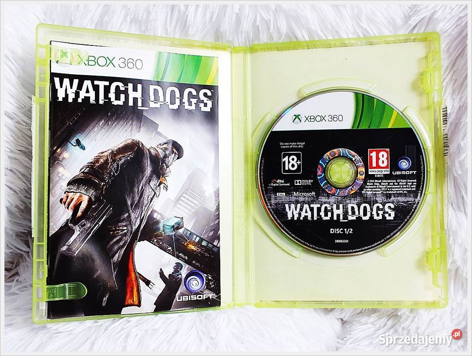 Gra XBOX 360 Watch Dogs Gry na konsole Żary
