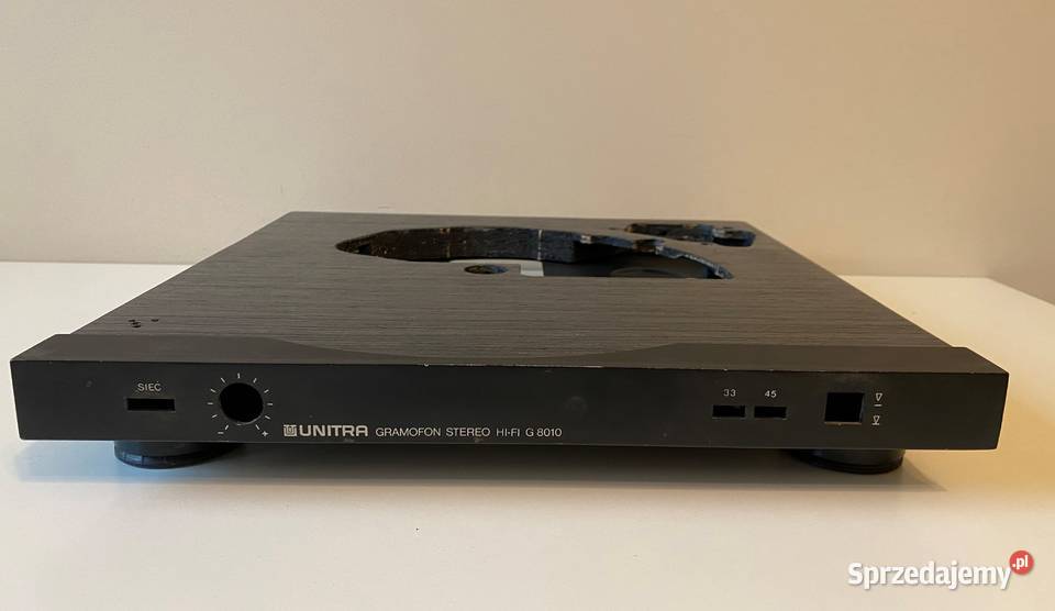 GRAMOFON FONICA G 8010 plinta fornir panel spód