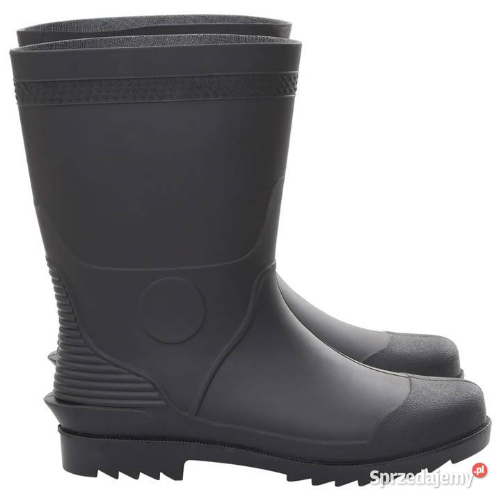 Kalosze czarne rozmiar 46 PVC WM137613 Warszawa