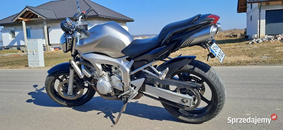 Yamaha Fazer fz6n 2004r 98 Rok produkcji 2004 Yamaha Gliwice sprzedam